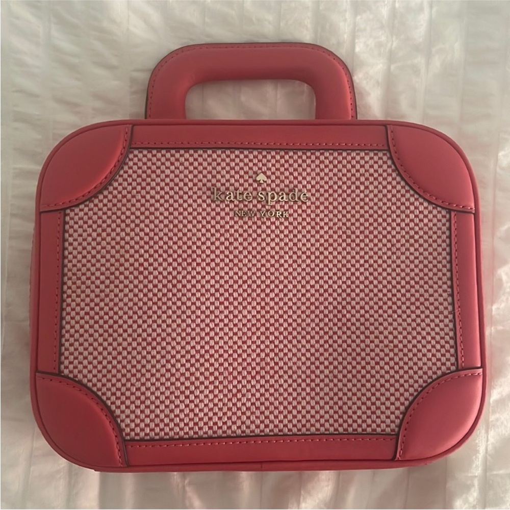 ♠️ Kate Spade travel Canvas crossbody ♠️